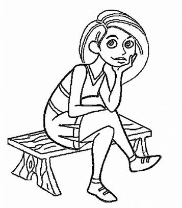 Kids-n-fun.com | 10 coloring pages of Kim Possible